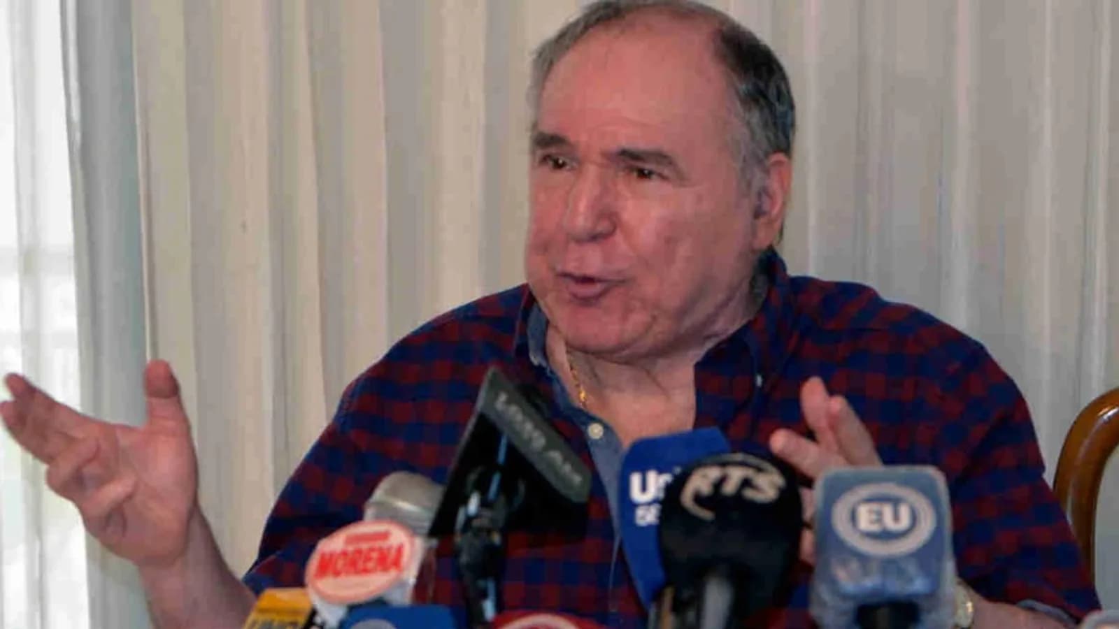 Bucaram Ortiz impugna orden de aprehensión con hábeas corpus