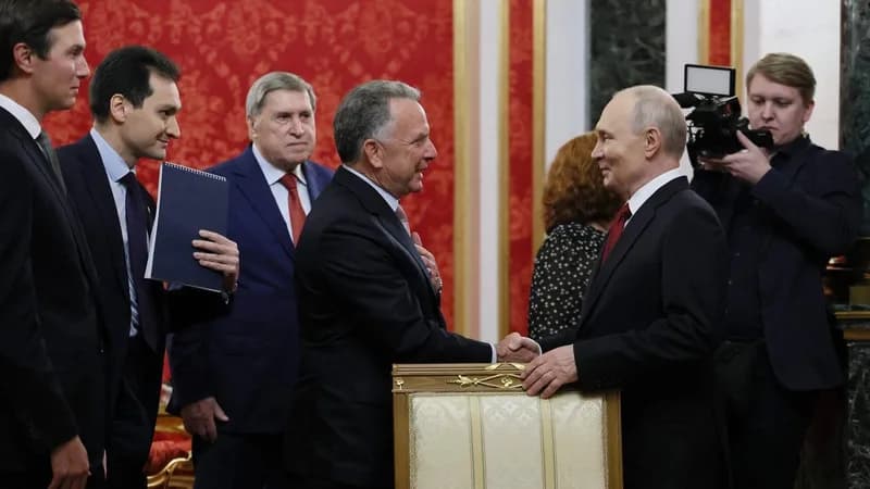 Enviados de Trump dialogan con Putin sobre posible acuerdo