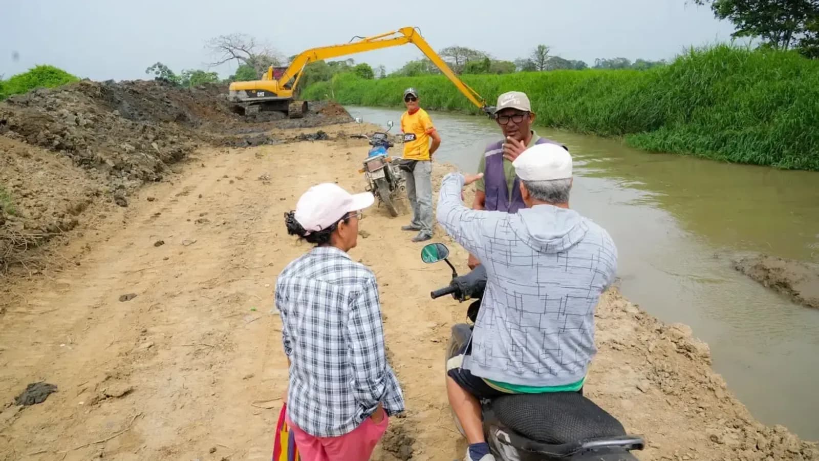 Guayas reconoce vacíos de datos para plan de riego con agua