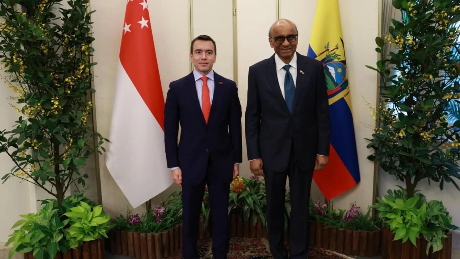 Ecuador y Singapur suscriben acuerdo de cooperación en