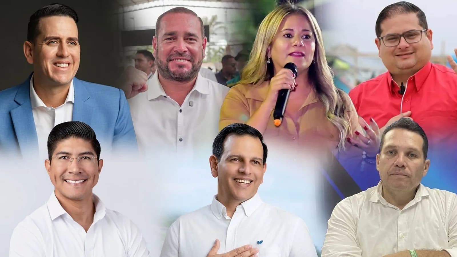 Siete candidatos compiten por la alcaldía de Portoviejo en