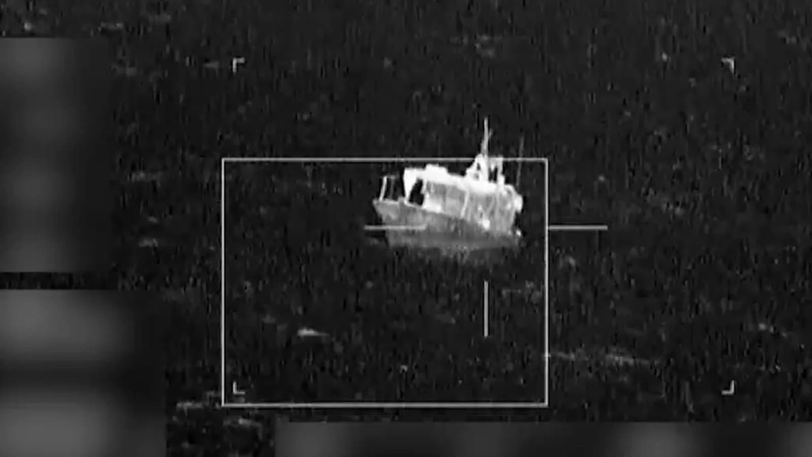 EE.UU. y Ecuador destruyen barco narco de Los Choneros en