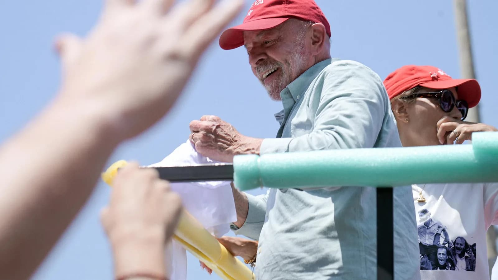 Lula agradece a Daniel Noboa por felicitaciones tras