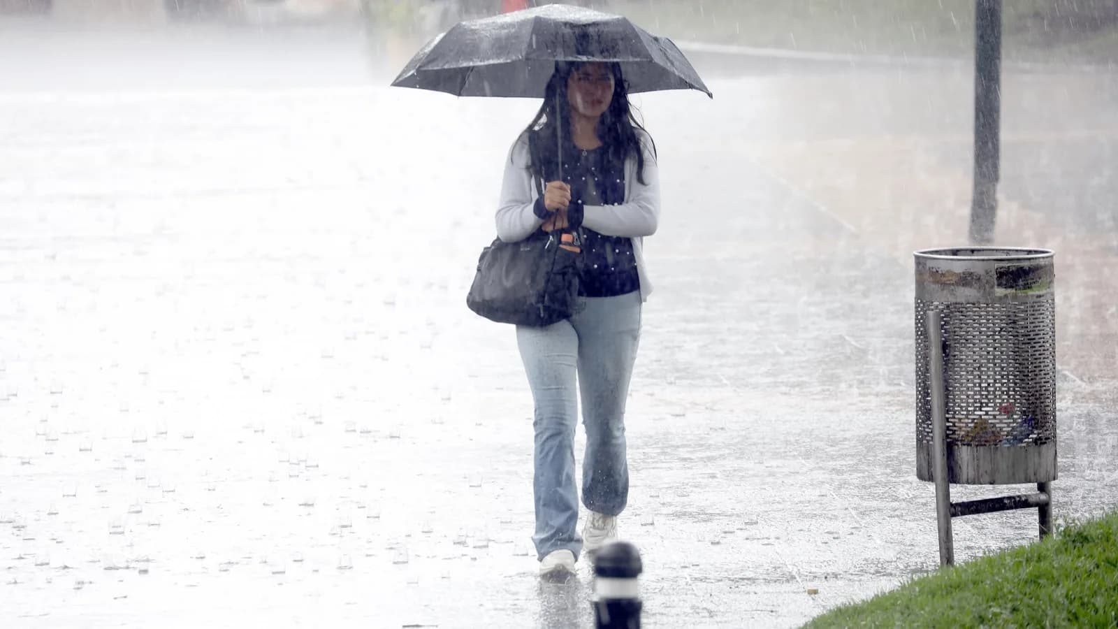 INAMHI alerta lluvias moderadas a fuertes en Ecuador hasta