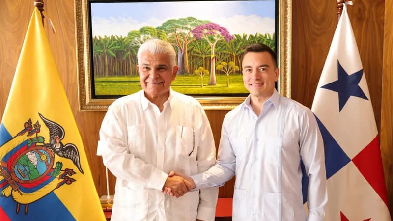 Ecuador y Panamá avanzan en acuerdo comercial y cooperación