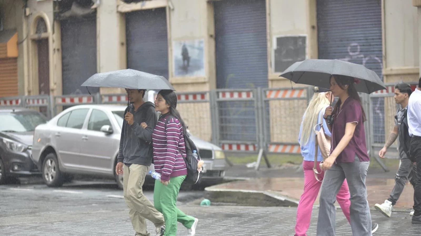 Inamhi advierte sobre lluvias intensas hasta el miércoles