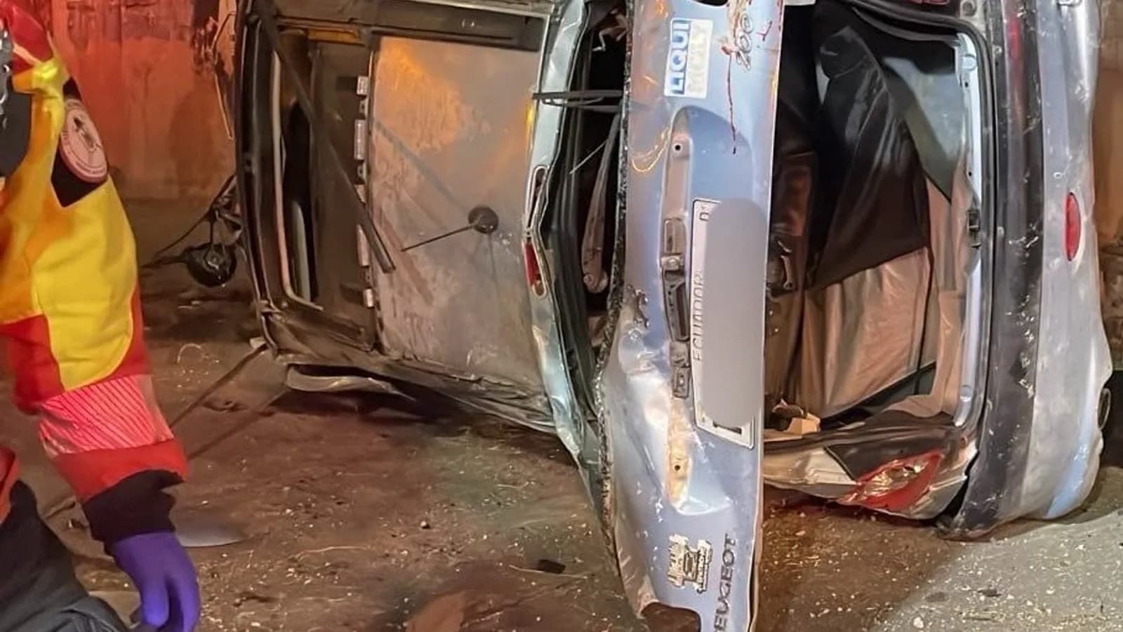 Fallecimiento en accidente de tránsito en avenida Mariscal