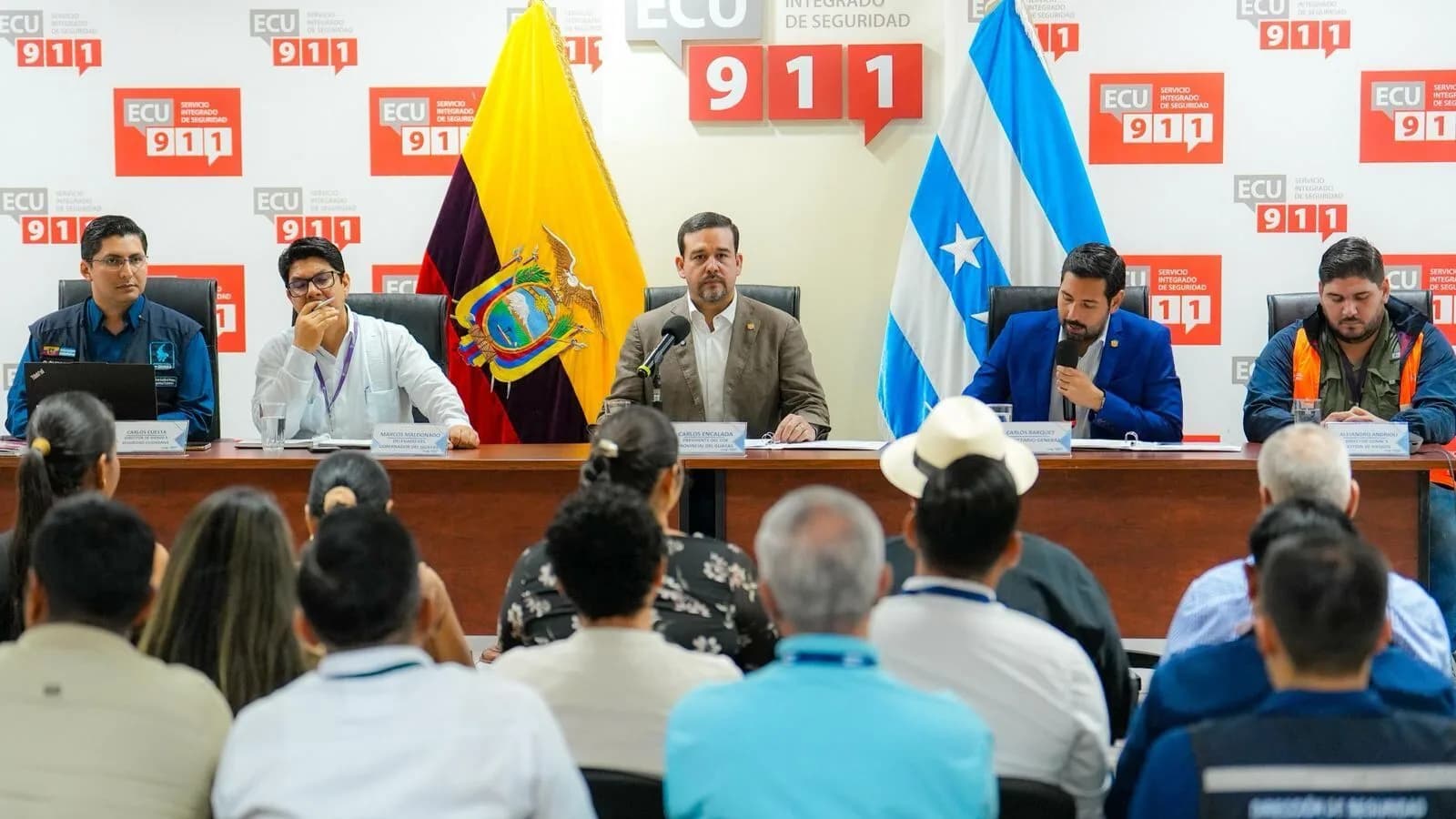 Guayas activa plan de emergencia por alerta roja del
