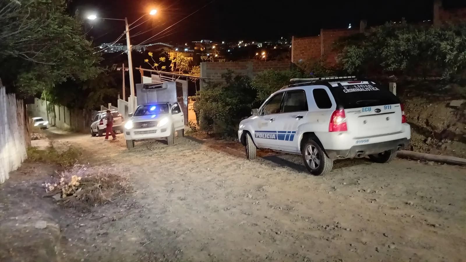 Ocho muertos en masacres en Manabí en menos de 24 horas