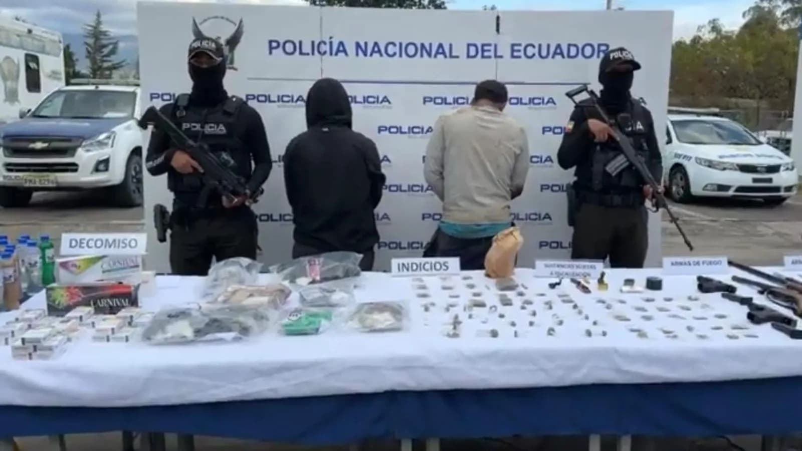 Operativo Apolo 39 logra 40 capturas y recupera vehículos en zonas vulnerables de Quito