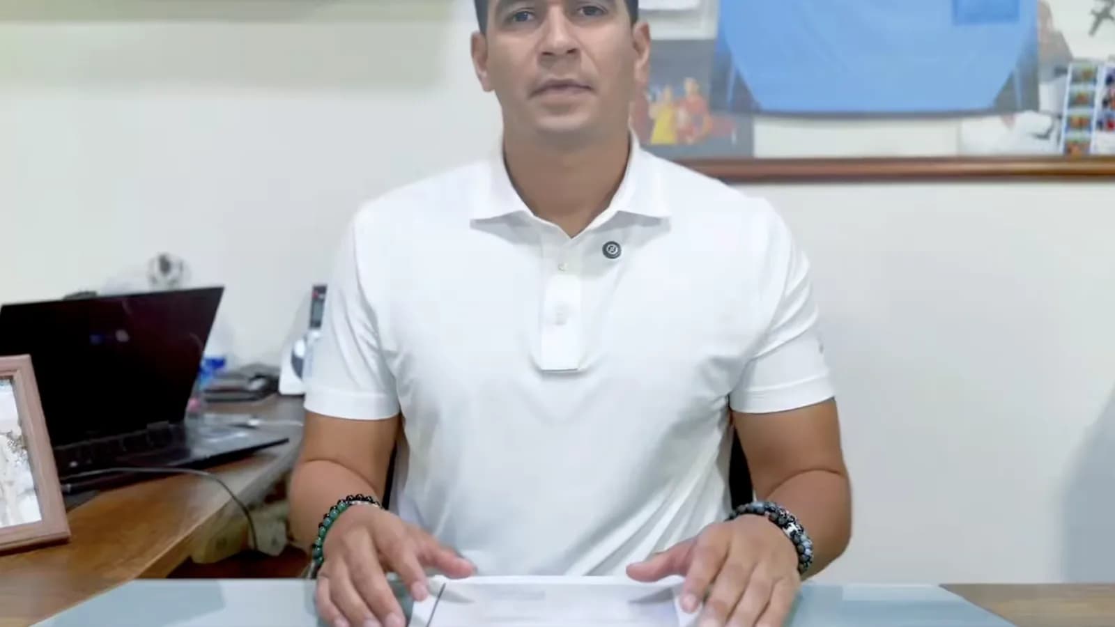 Candidato a Prefecto de Manabí denuncia impugnación de ADN