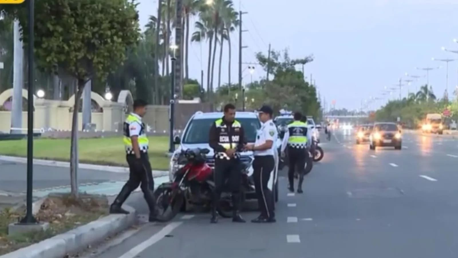 Corredora muere atropellada en vía a Samborondón