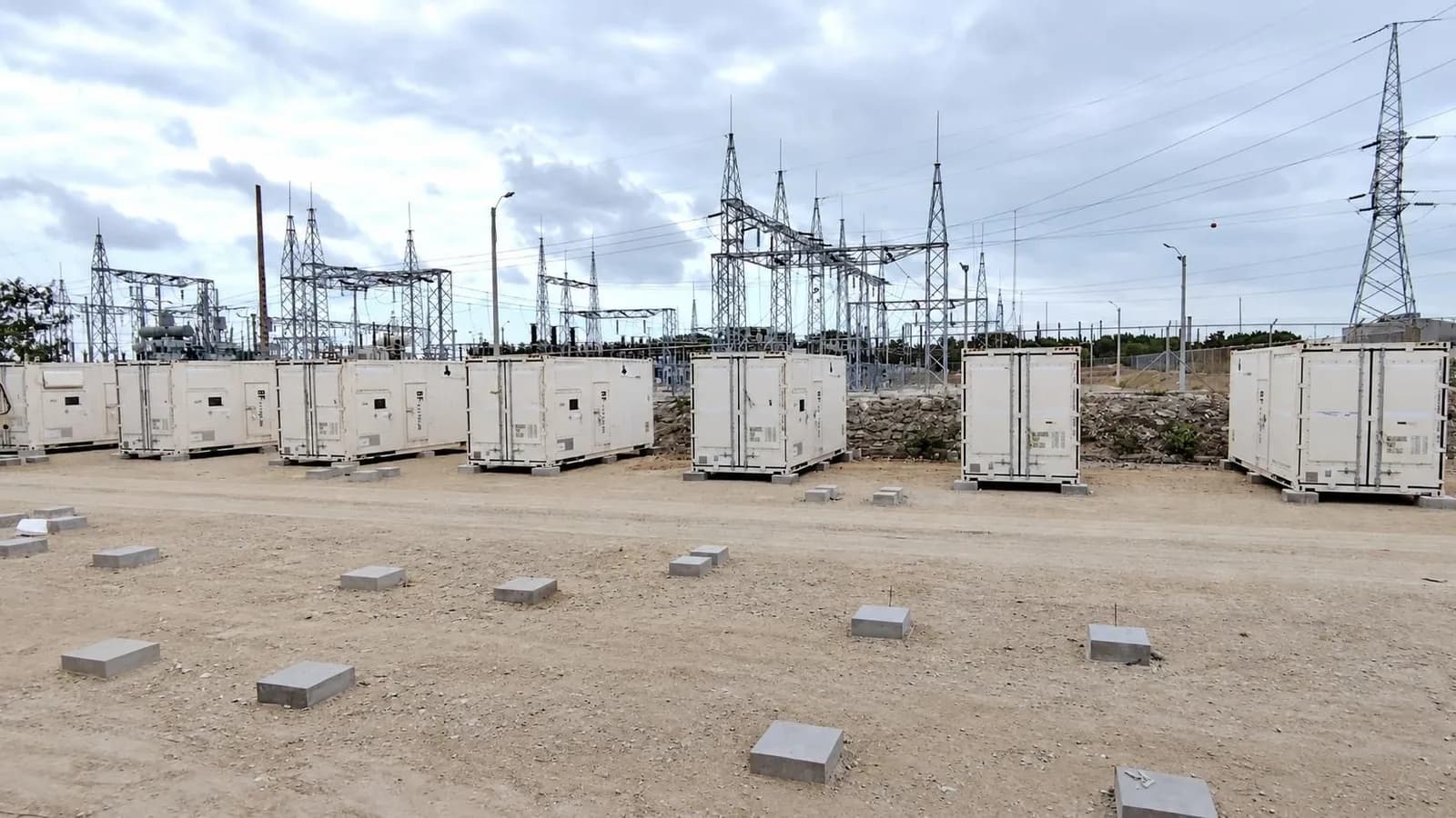 Ecuador suma 110 megavatios de energía térmica desde