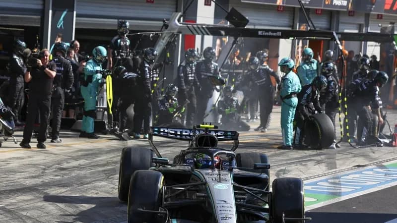Kimi Antonelli gana en Monza tras remontar desde el puesto
