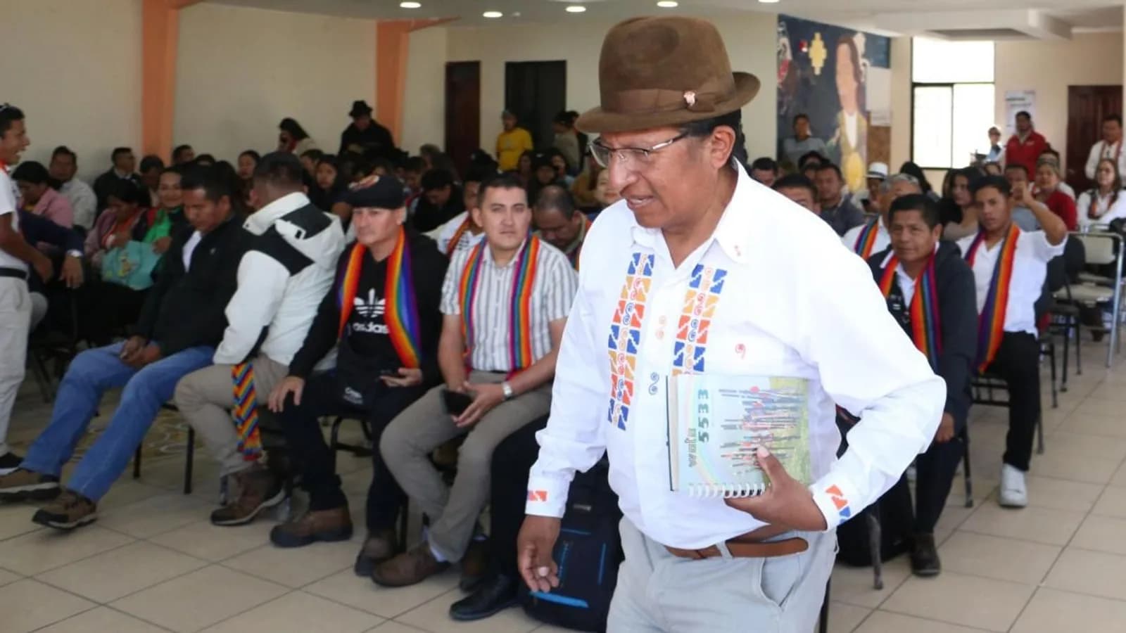 Pachakutik enfrenta decisiones sobre candidatos en comicios