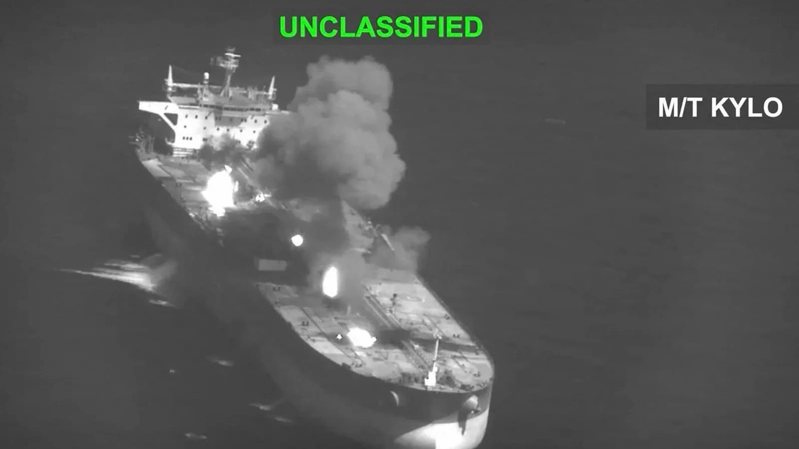 Estados Unidos destruye tres petroleros iraníes tras