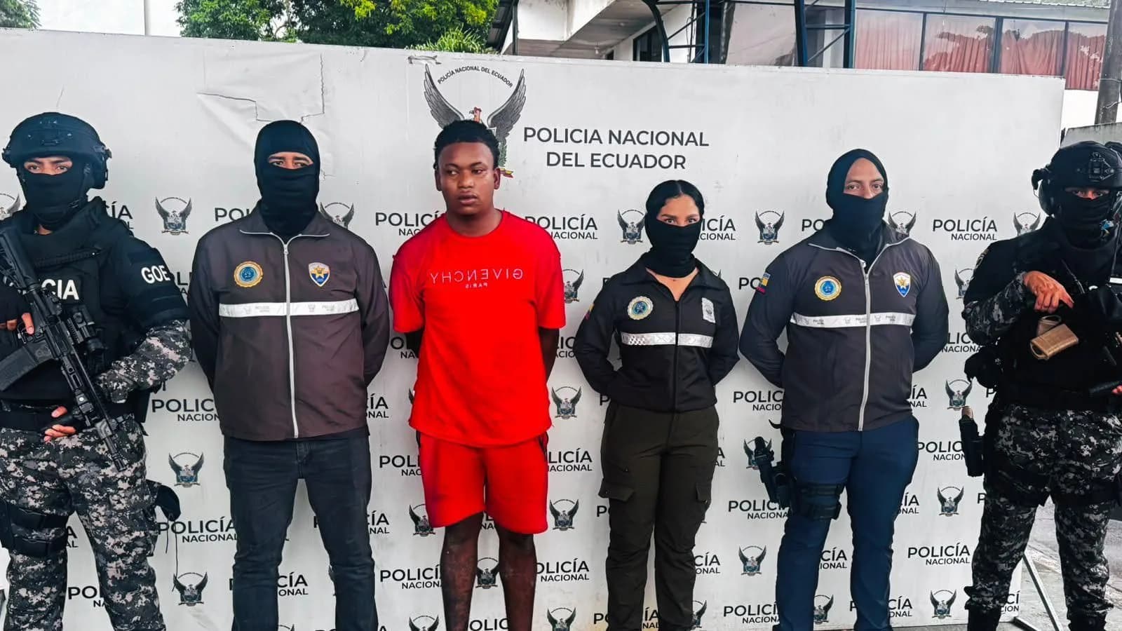 Capturan a 'Chugo Rugal', el más buscado por homicidio en