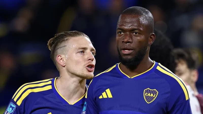 Enner Valencia regresa tras 77 días sin jugar con Boca