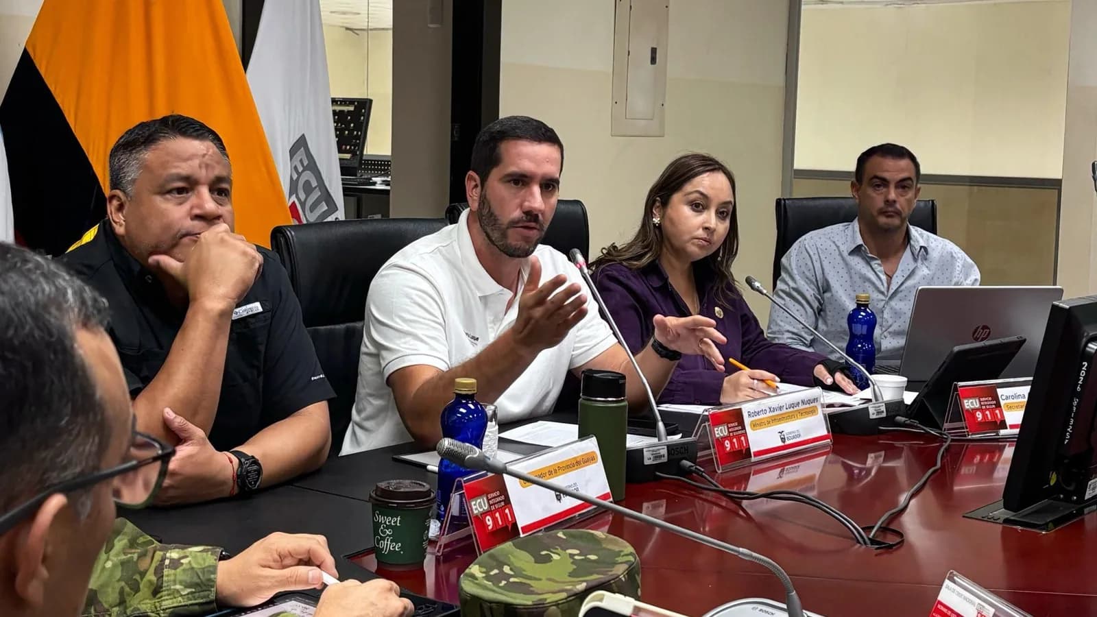 COE Nacional declara máxima alerta en Guayaquil por El Niño