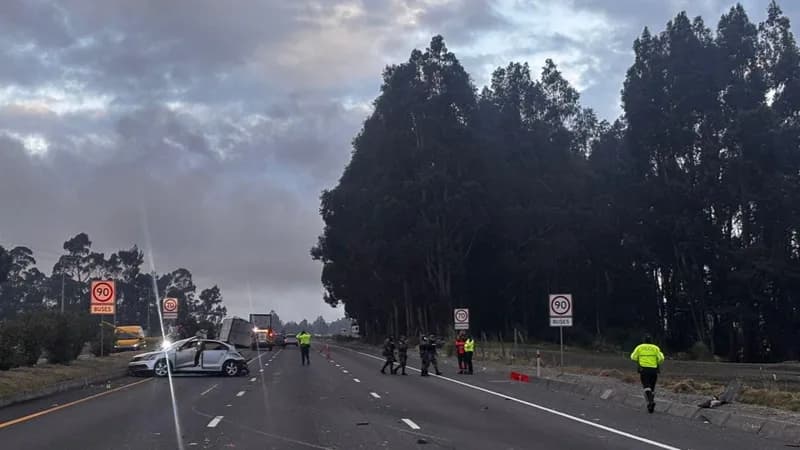 Policía muere en accidente vial camino a su turno en