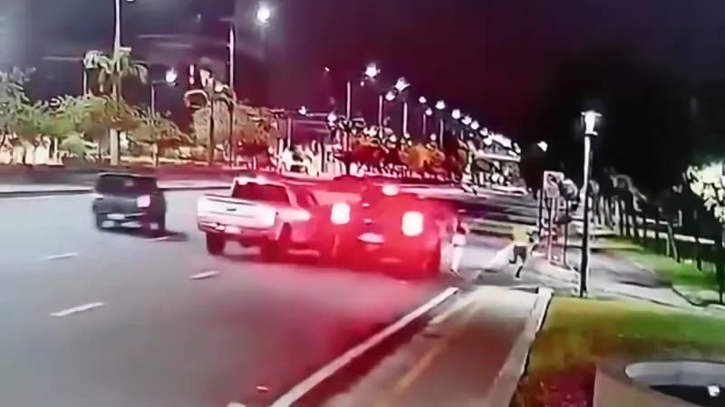 Samborondón entrega videos para identificar conductor que