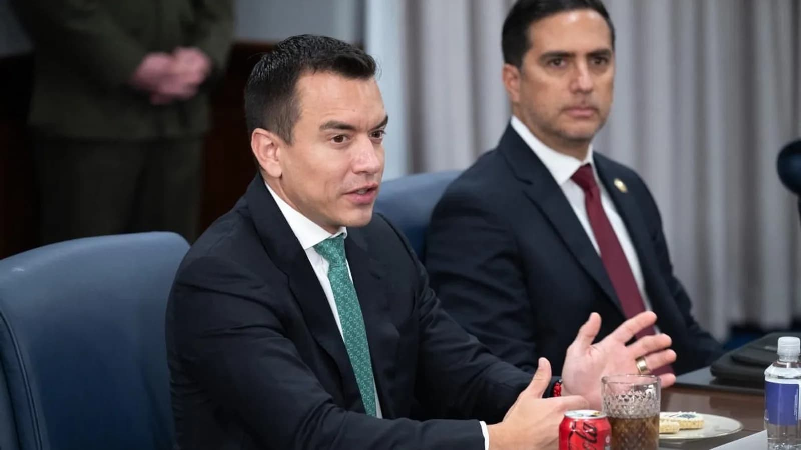 Noboa advierte sobre criminales que no actúan solos tras