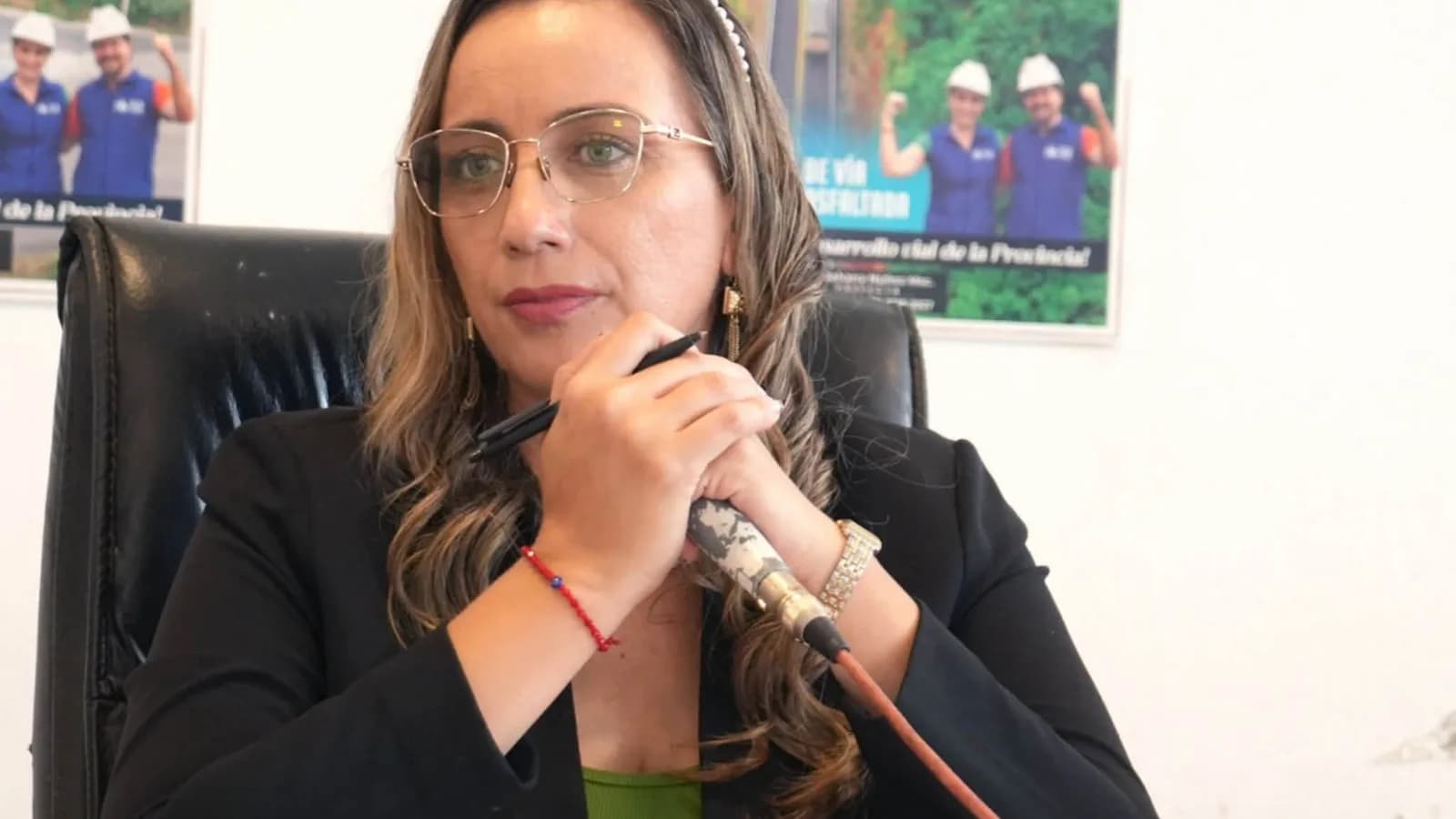 Prefecta de Santo Domingo fue ordenada a prisión preventiva