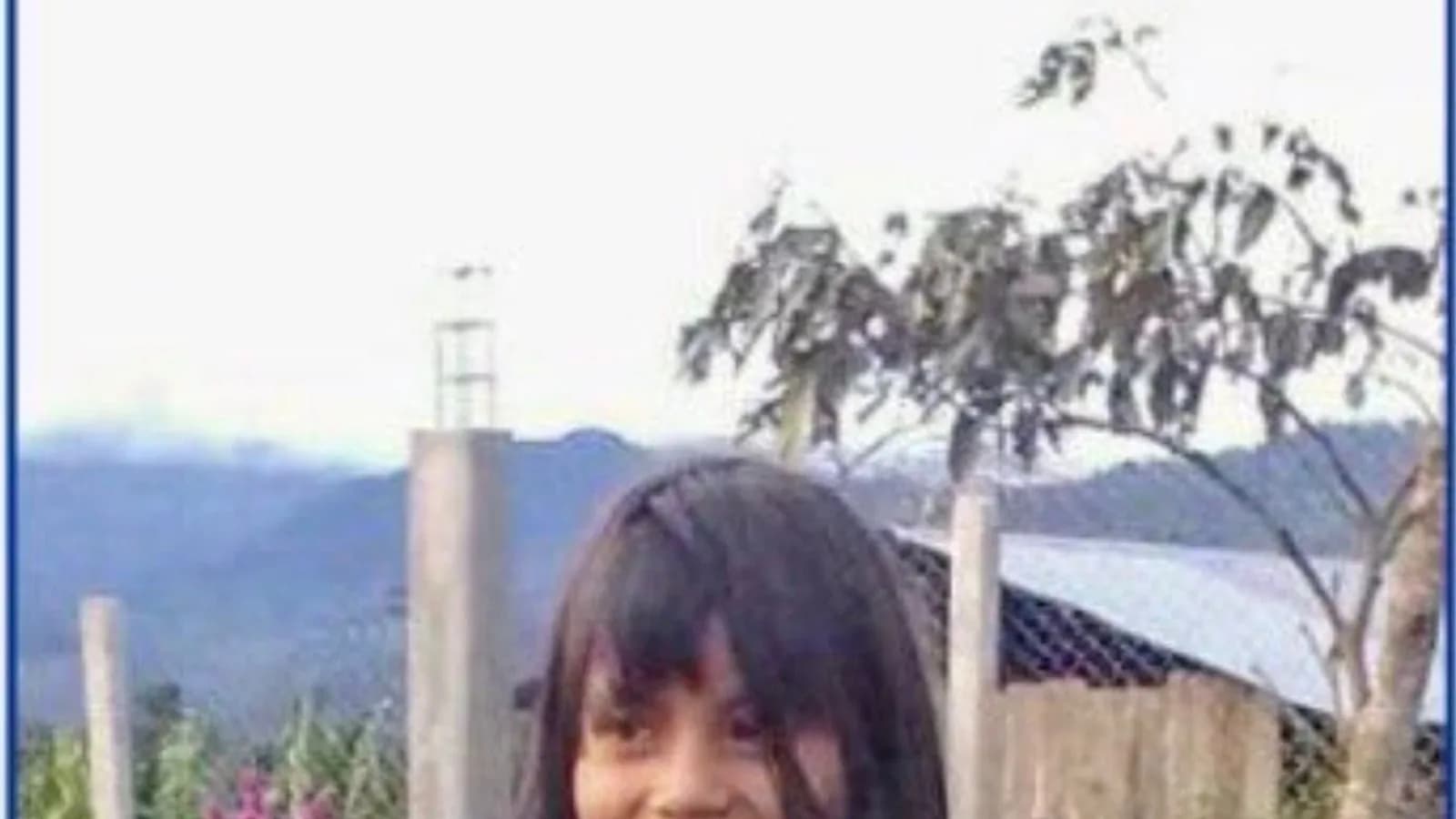 Alerta Emilia por desaparición de niña de 7 años en Sucúa