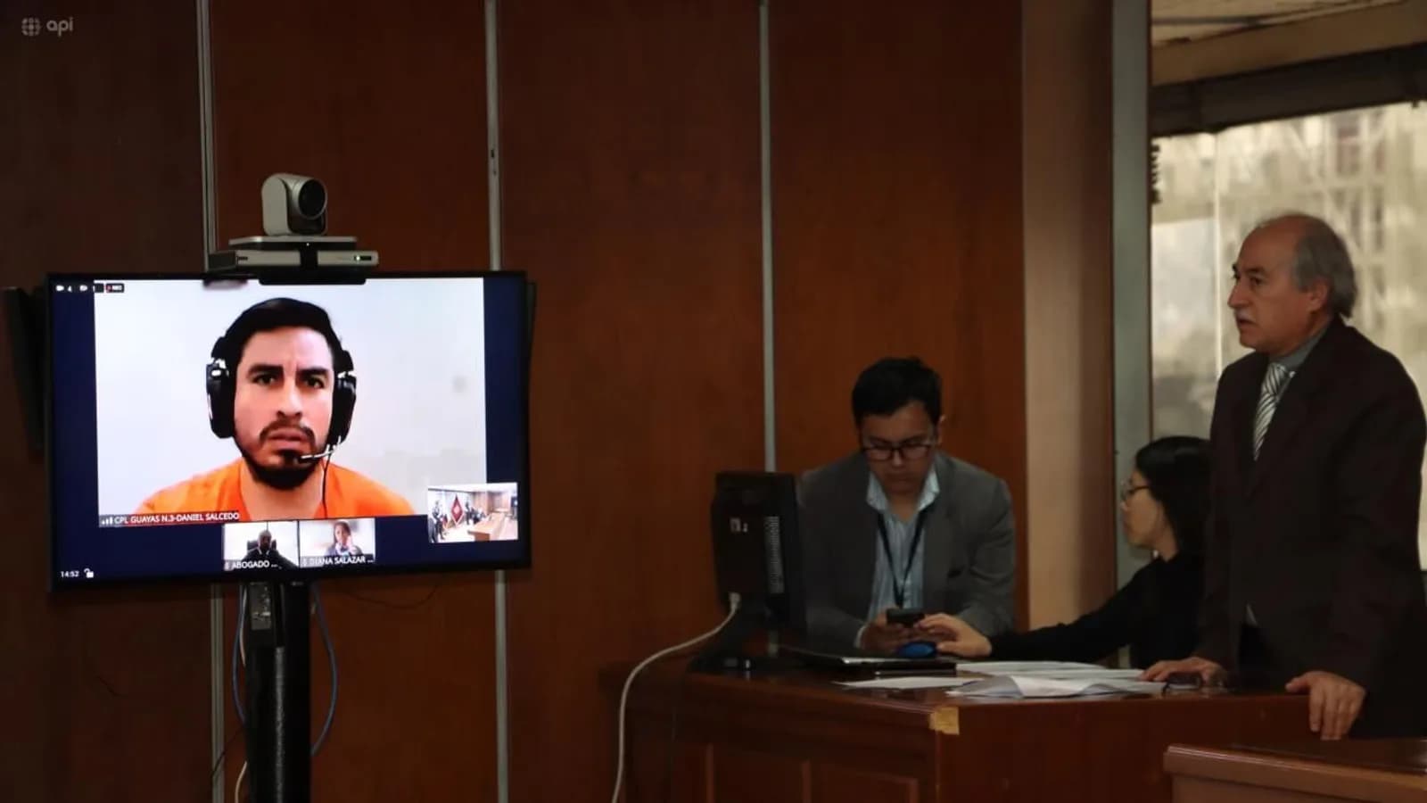 Daniel Salcedo deberá comparecer ante la Corte de Justicia
