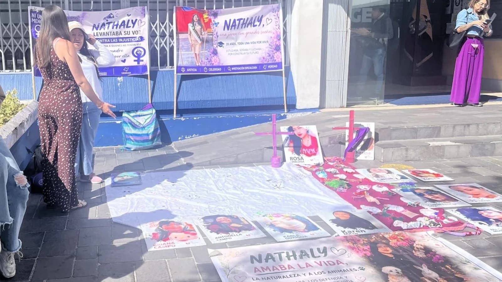 Caso Nathaly Mafla: tres meses sin respuestas y posible