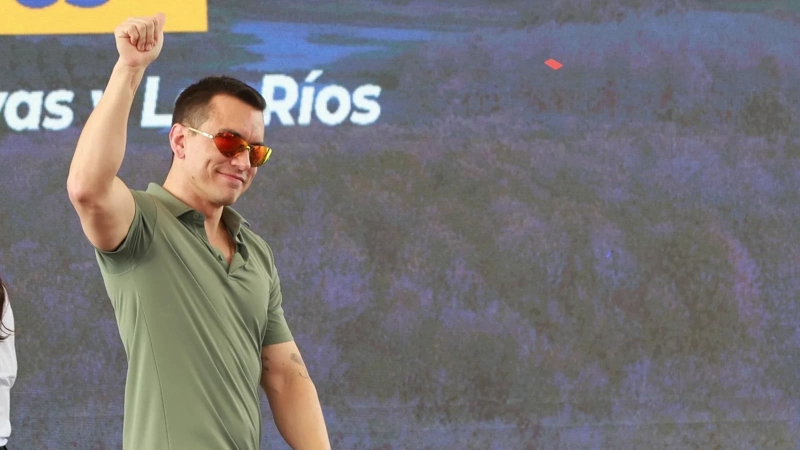 Noboa afirma haber capturado al 90% de los principales líderes criminales del país