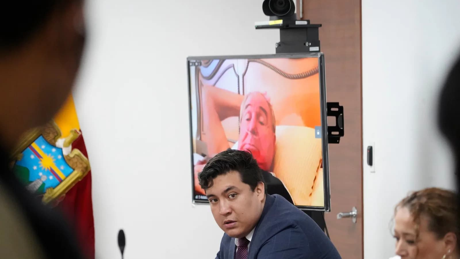 Esposa de Abdalá Bucaram recurre a habeas corpus para