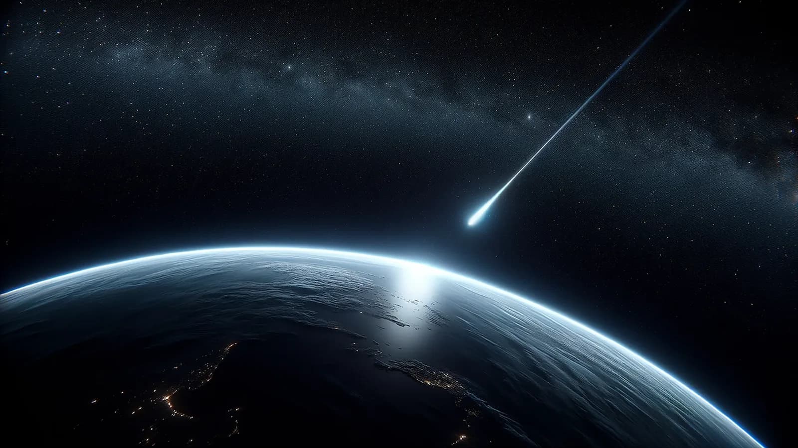 Pequeño asteroide atravesará la atmósfera sobre océano