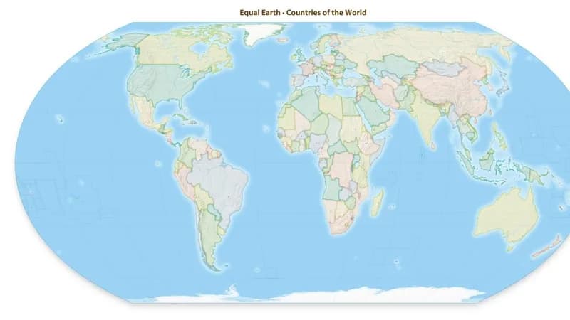 ONU abandona el mapa de Mercator por una representación más