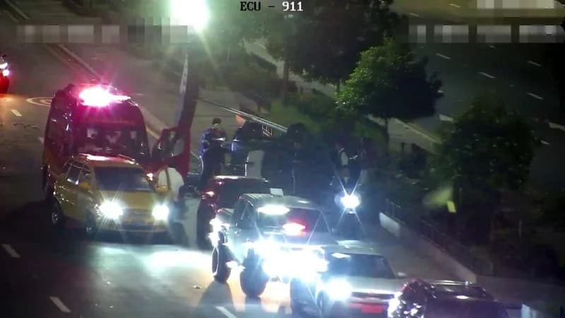 Volcamiento en Samborondón deja una persona fallecida
